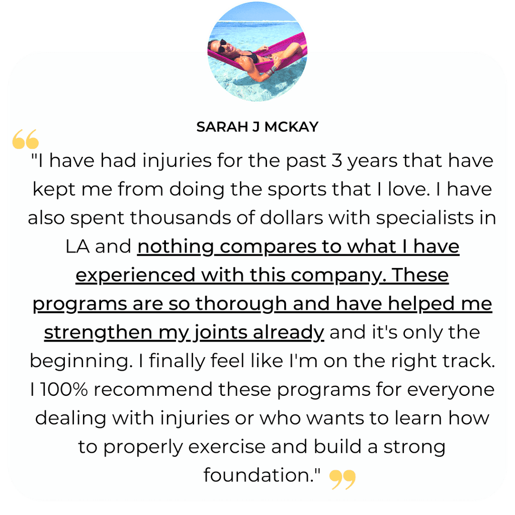 Testimonials Course